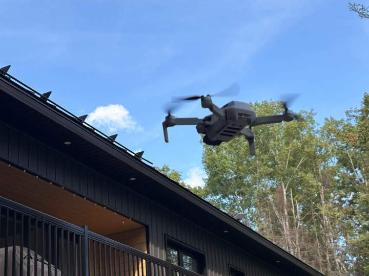 Drone d'inspection de bâtiment Val-d'Or